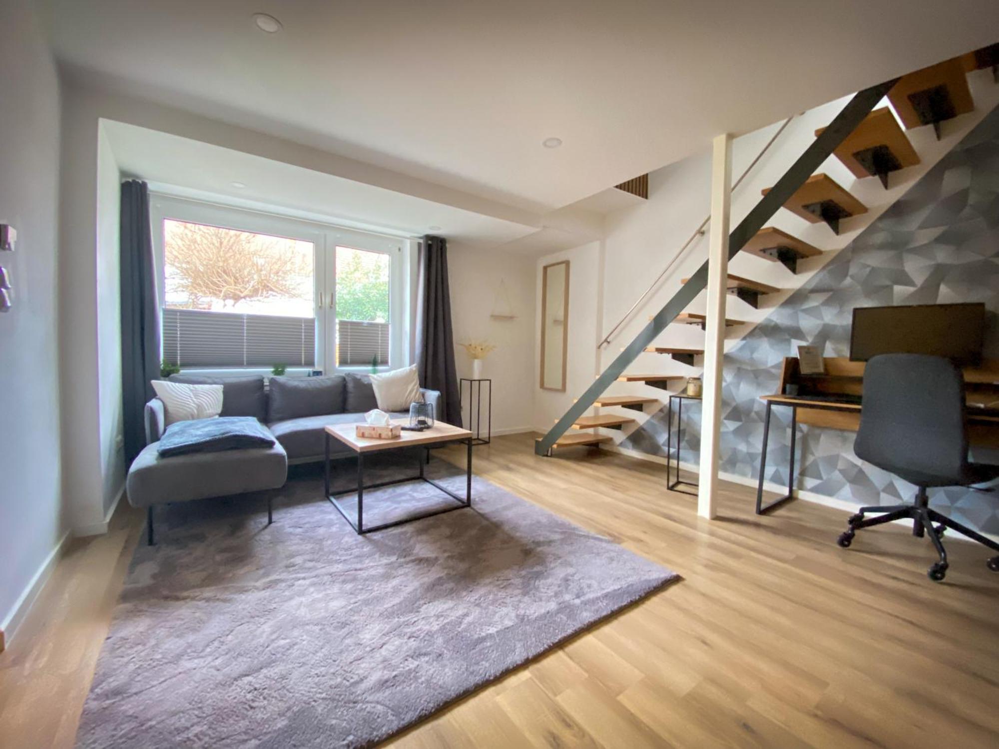 Design Immo Ferienwohnung Rhein-Main Родгау Экстерьер фото