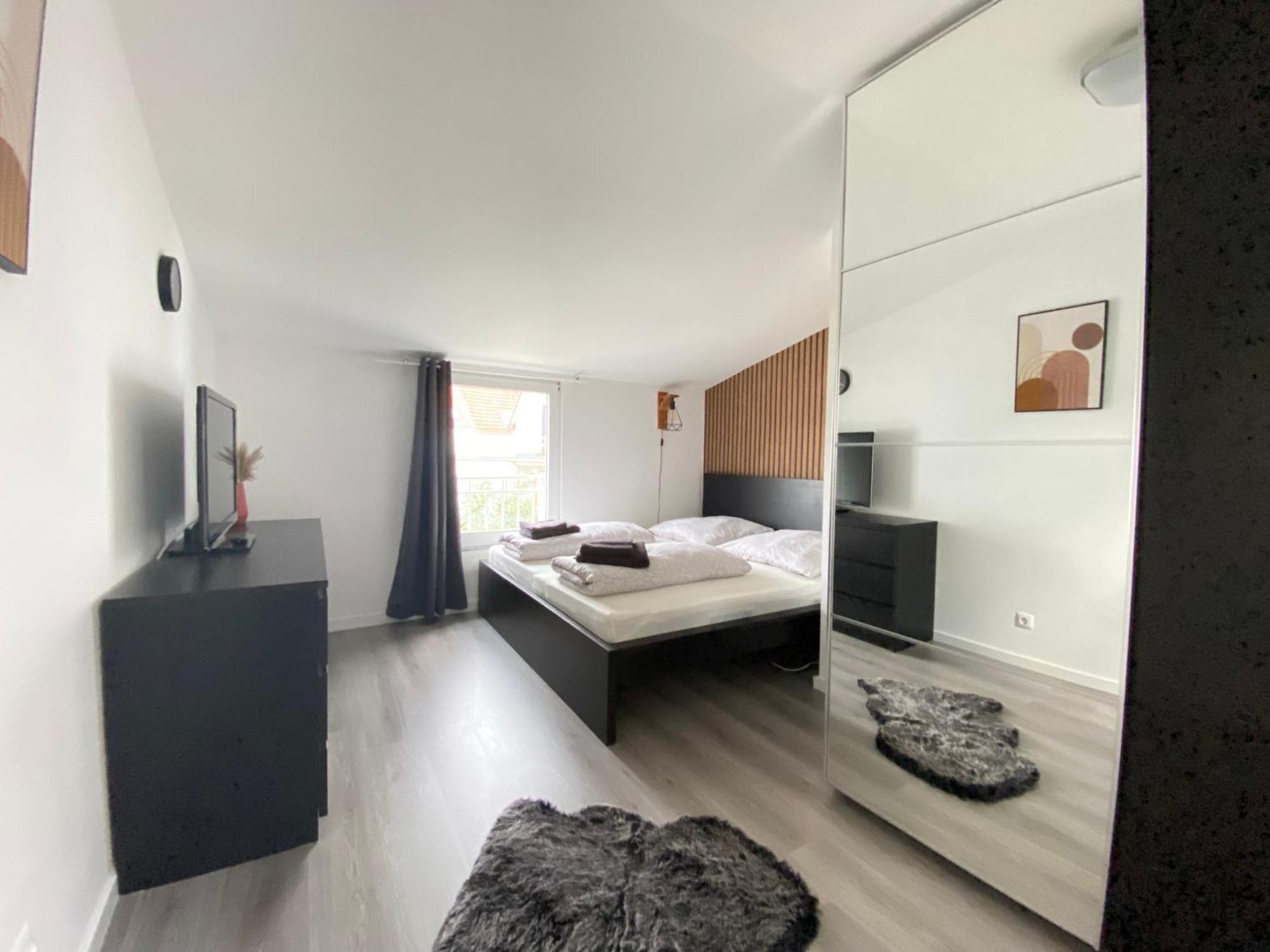 Design Immo Ferienwohnung Rhein-Main Родгау Экстерьер фото